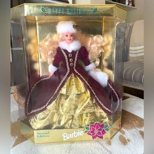 Happy Holiday Barbie 1996 Special Edition